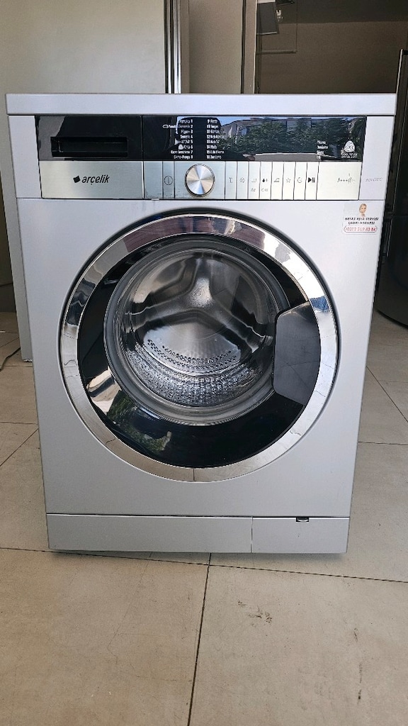 TEKNİK SERVİSTEN 8 KG ARÇELİK ÇAMAŞIR MAKİNESİ - 2