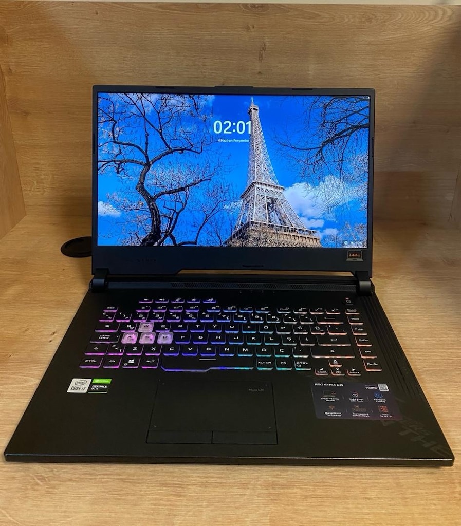 i7 10750H | GTX 1660Tİ ASUS ROG STRİX LAPTOP