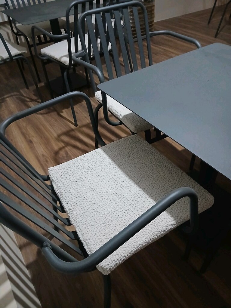 cafe masa sandalye - 2