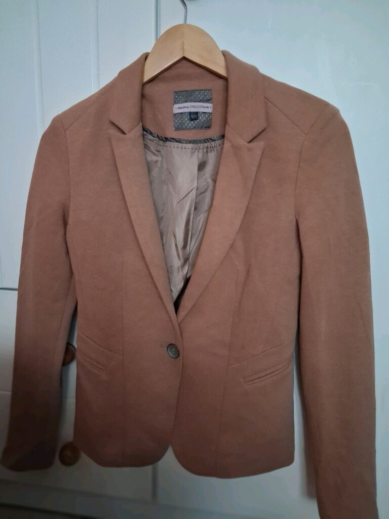 Bershka Kaşe Ceket - 2