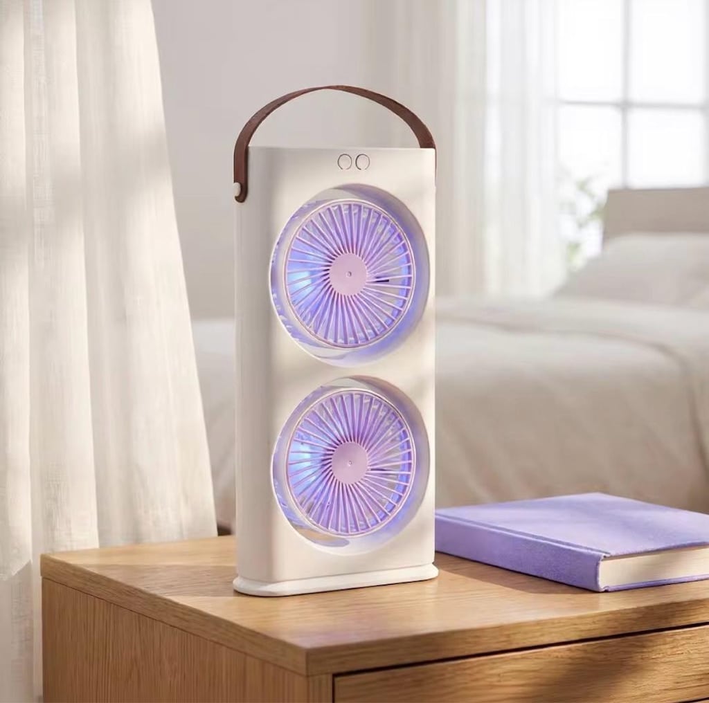RGB IŞIKLI ÇİFT VANTİLATÖR FS-30(SIFIR) - 3