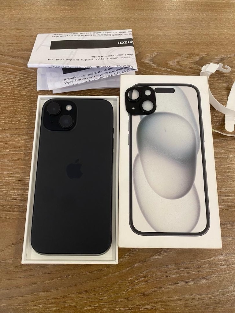 İPHONE 15 TR 256 GB - 2