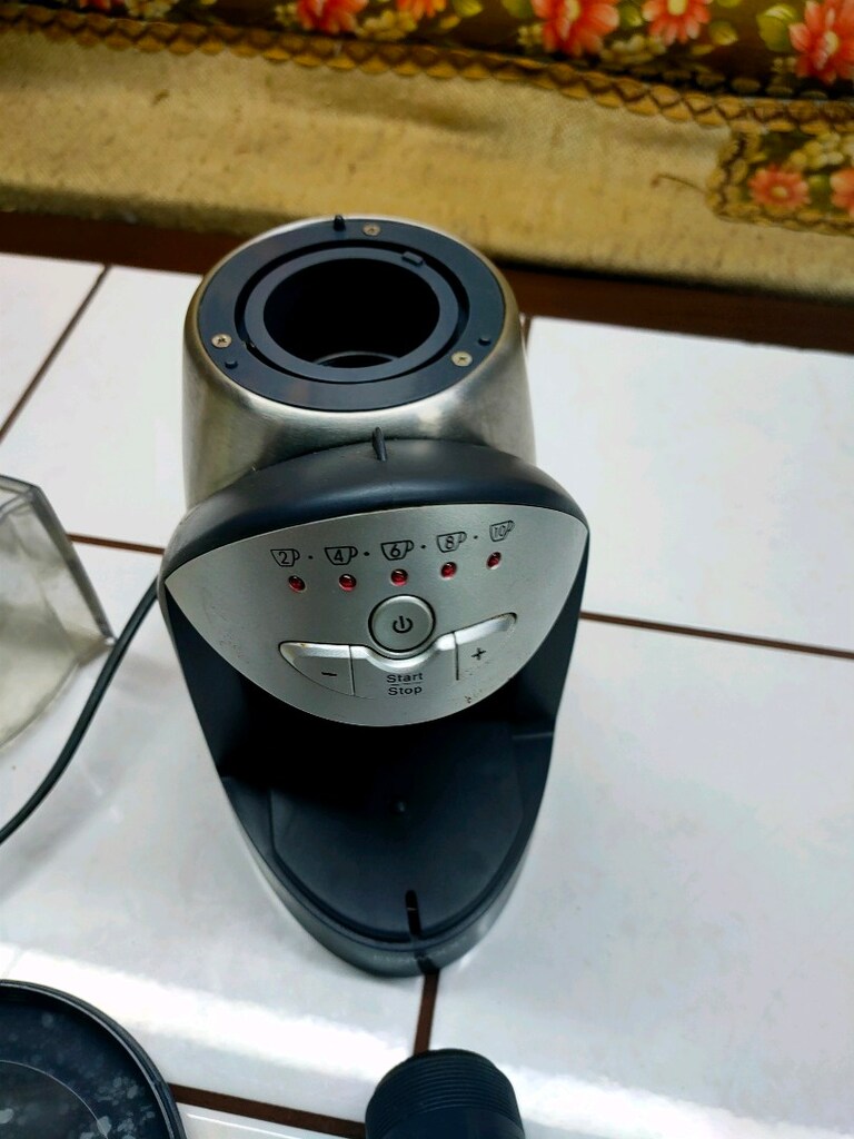 Kenwood CG600 ÇEKİRDEK KAHVE ÖĞÜTÜCÜSÜ HERHANGİ BİR SORUNU PROBLEMİ YO - 11