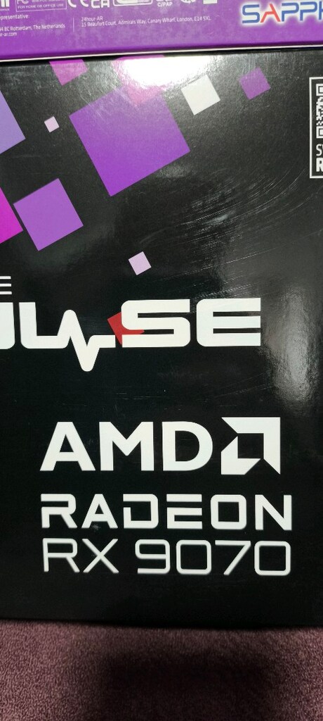 Sapphire pulse rx9070 16gb ekran kartı sıfır kapalı kutu - 4