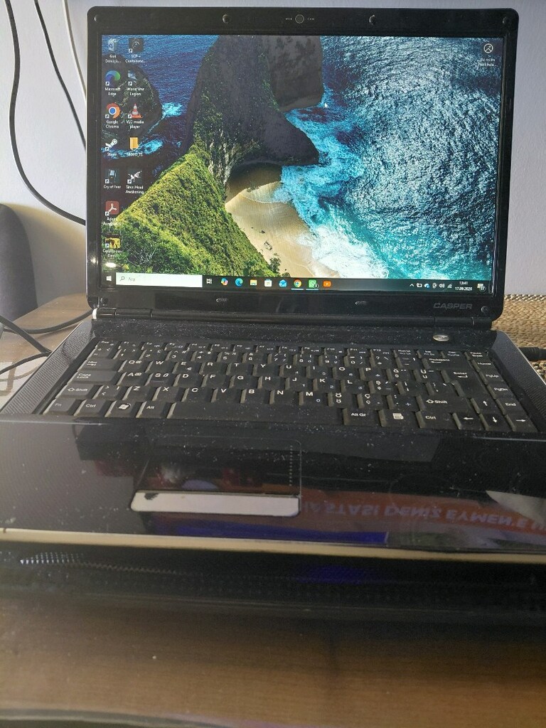 CASPER NIRVANA – 4 GB RAM – 120 GB SSD – NVIDIA GT 130 M - 7