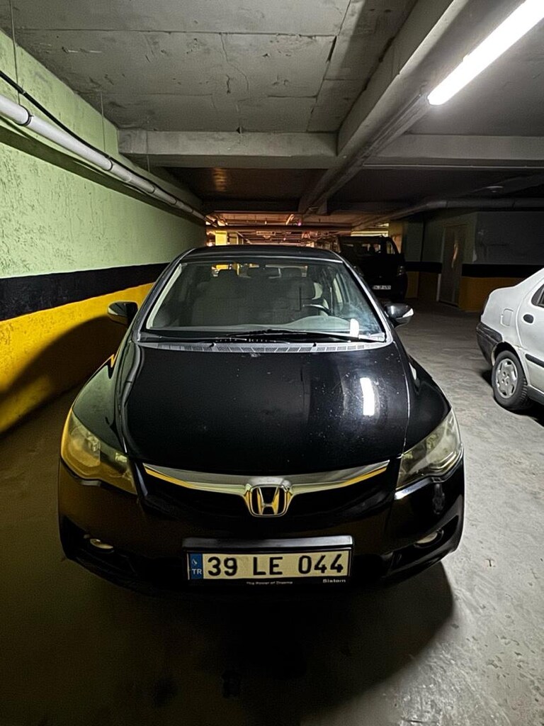 Honda Civic Fd6 makyajlı kasa orjinal - 5