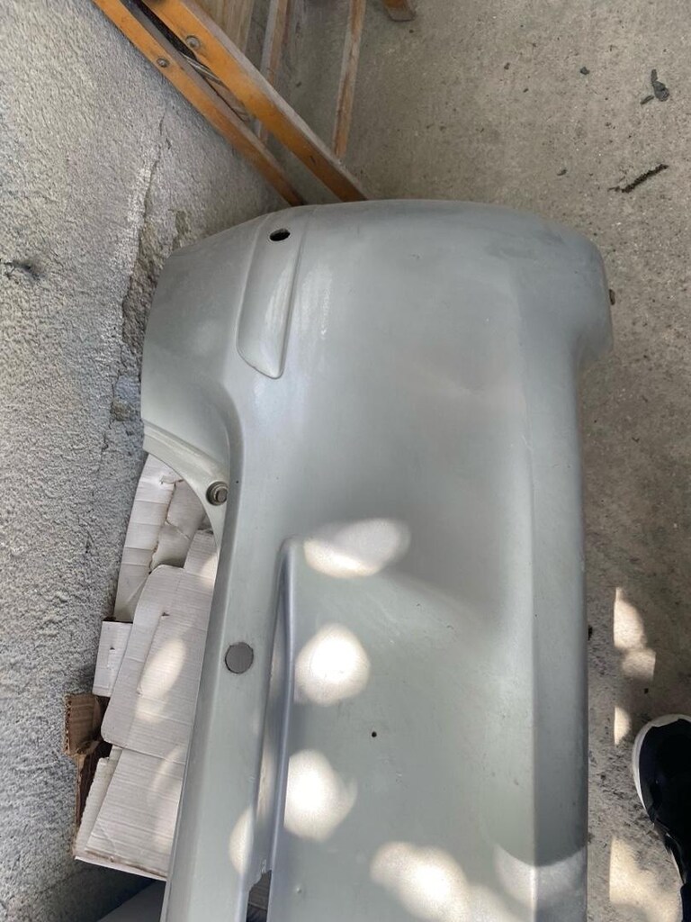 Toyota Yaris Orjinal Çıkma Tampon - 6