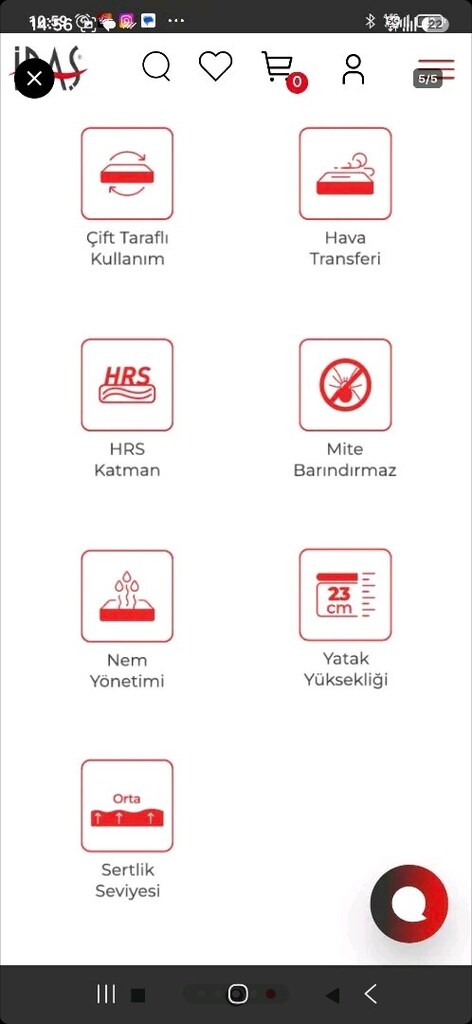 idaş tek kişilik yatak kullanılmamış - 4