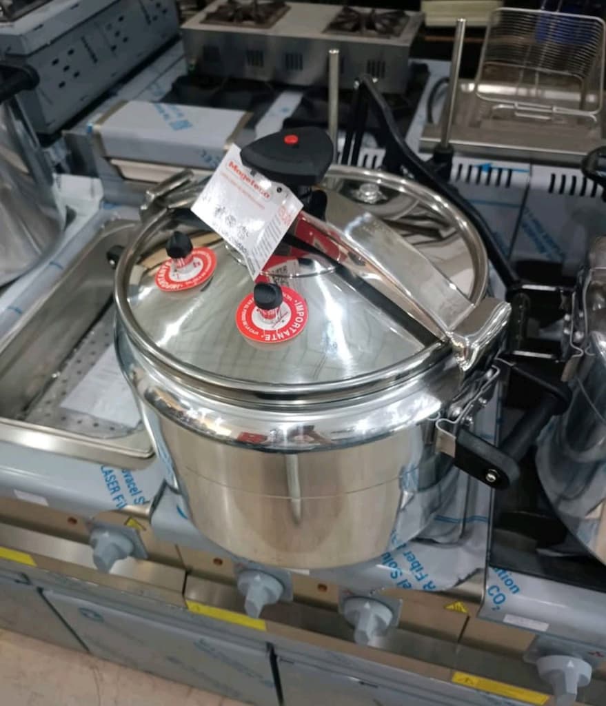 Düdüklü Tencere Sanayi Tip Düdüklü 30 Litre 40 Litre FATURALI - 3