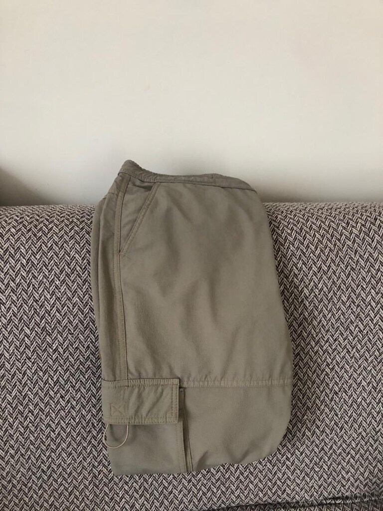 36 beden erkek yazlık pantolonu her yerde rahat giyebilir - 3