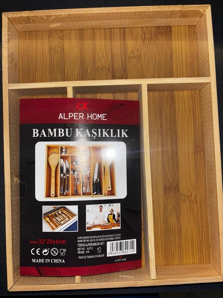 BAMBU KAŞIKLIK - 2