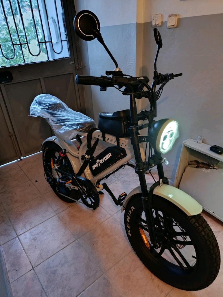 Ape Ryder Elektrikli Bisiklet Göstergesi - 4
