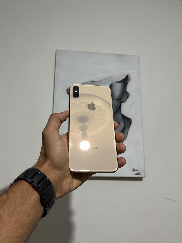 İphone XS Max Gold 512GB - 2