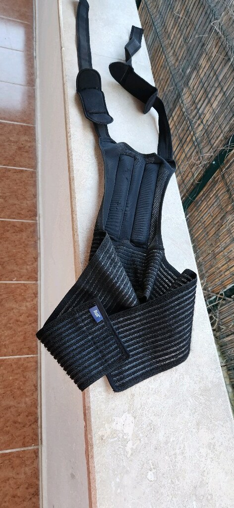 Bel Sırt Korsesi Sırt Desteği Dik Duruş Korsesi Posturex Korse - 3