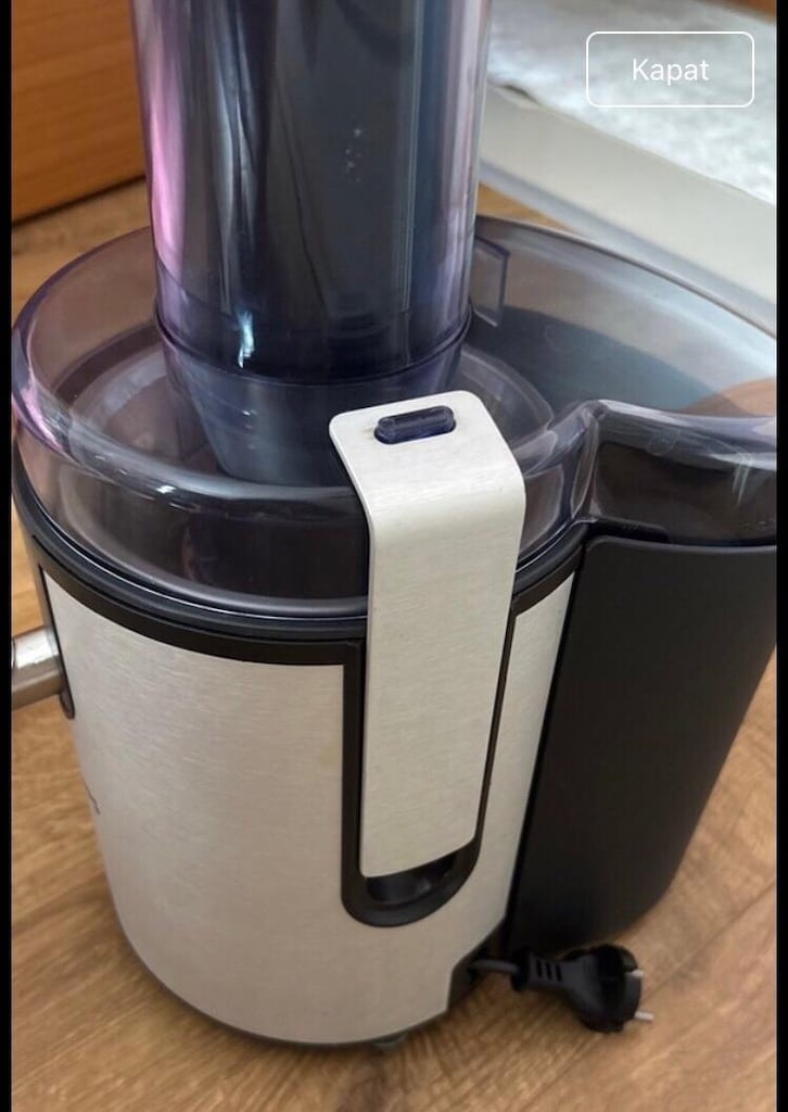 Philips Katı Meyve Sıkacağı - 3