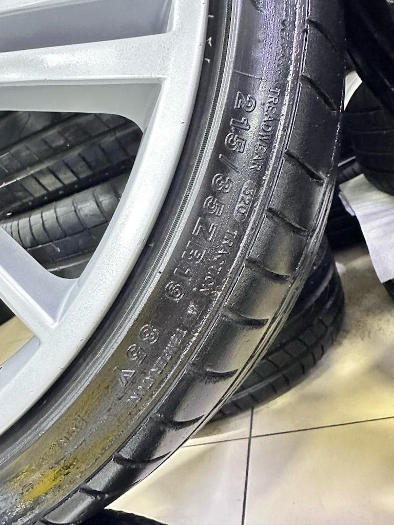 19 inç BMW Style193 JANT LASTİK E90 E92 E93 Set 215/35/19 235/35/19 - 14