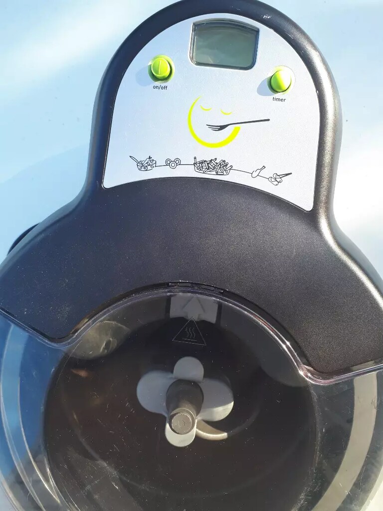 Tefal fritöz - 4