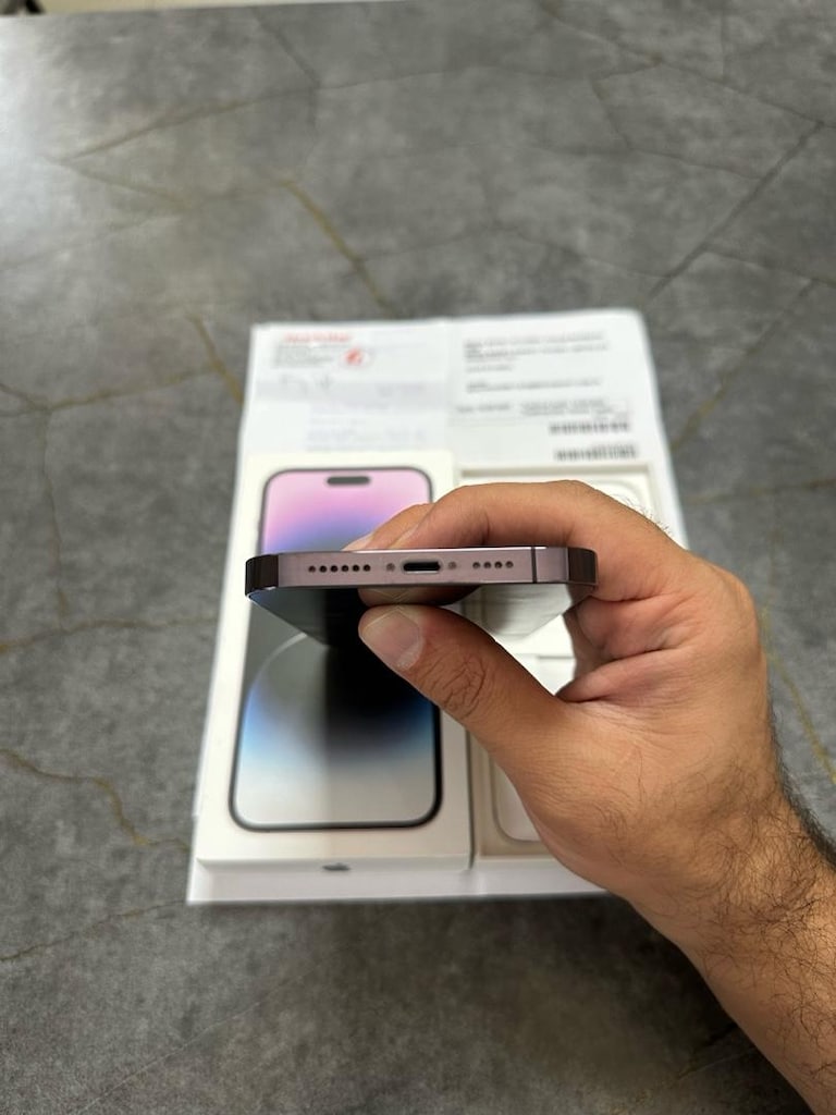 iPhone 14 pro max yurtiçi kutulu faturalı 256 gb nokta hatasız pil 86 - 9
