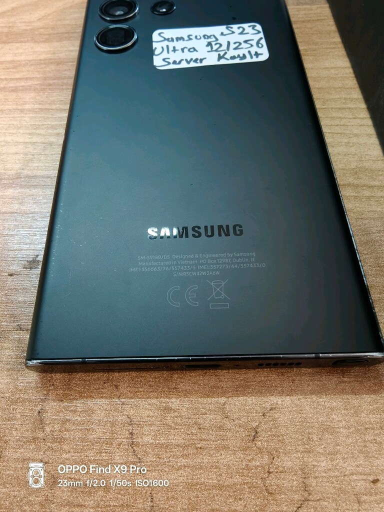 Samsung S23 Ultra 5G 12/256 GB Server Kayıtlı Fırsat Cihaz - 3