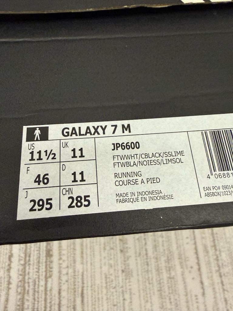 Adidas Galaxy 7 M Spor Ayakkabı Erkek 46 Numara - 5