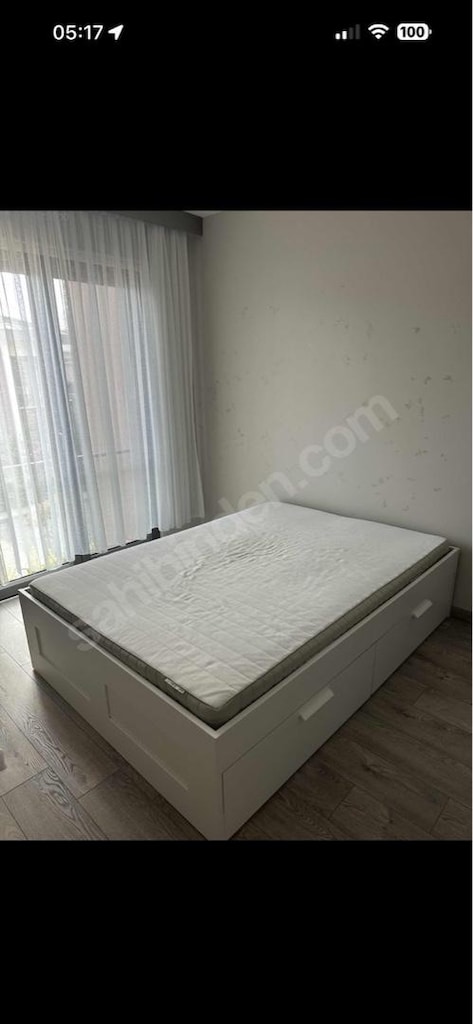 IKEA BRIMNES KARYOLA + HAFSLO YATAK - 2