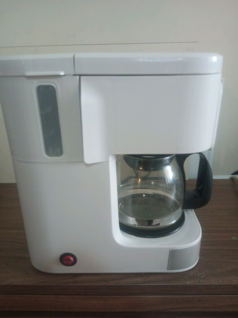 Karaca Beyaz Cam Damla Kahve Makinesi - 3