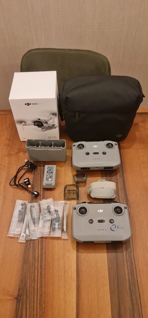 dji mini 2 / mini 4k batarya. pil