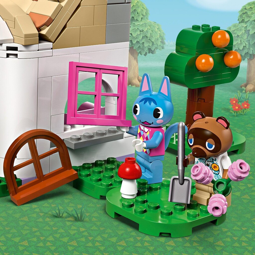 LEGO 77050 Animal Crossing Nook’s Cranny ve Rosie Evi - 3