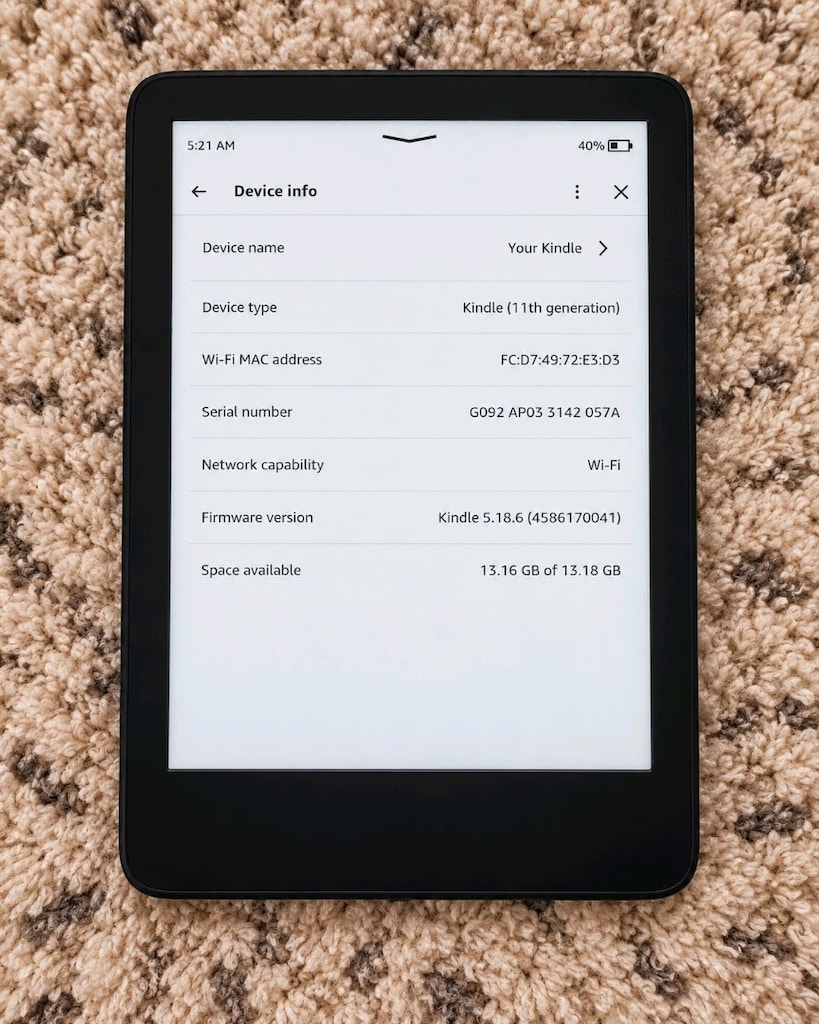 Amazon Kindle E-Kitap Okuyucu – E-Ink Ekran – Uygun Fiyat - 2