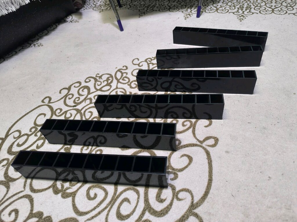 Özel yapılmış kaliteli pleksi makyaj kutusu 17 adet var hepsini alırs - 4