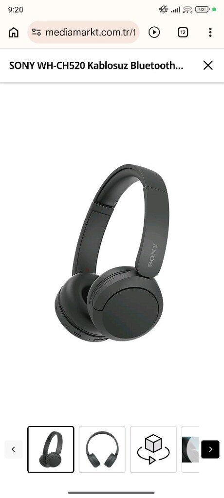 Sony bulututlu kulaklık - 3