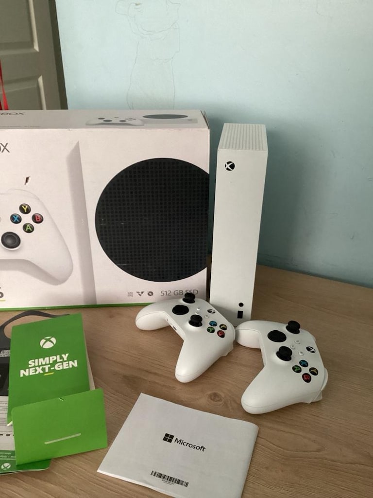 Xbox S serisi 512 gb - 4