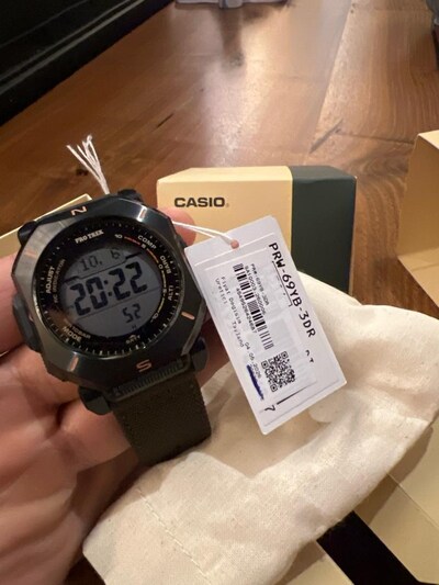 SIFIR KUTUSUNDA CASIO