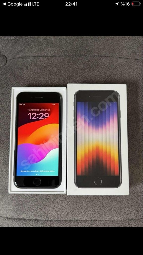 iPhone se—3 nesil - 2