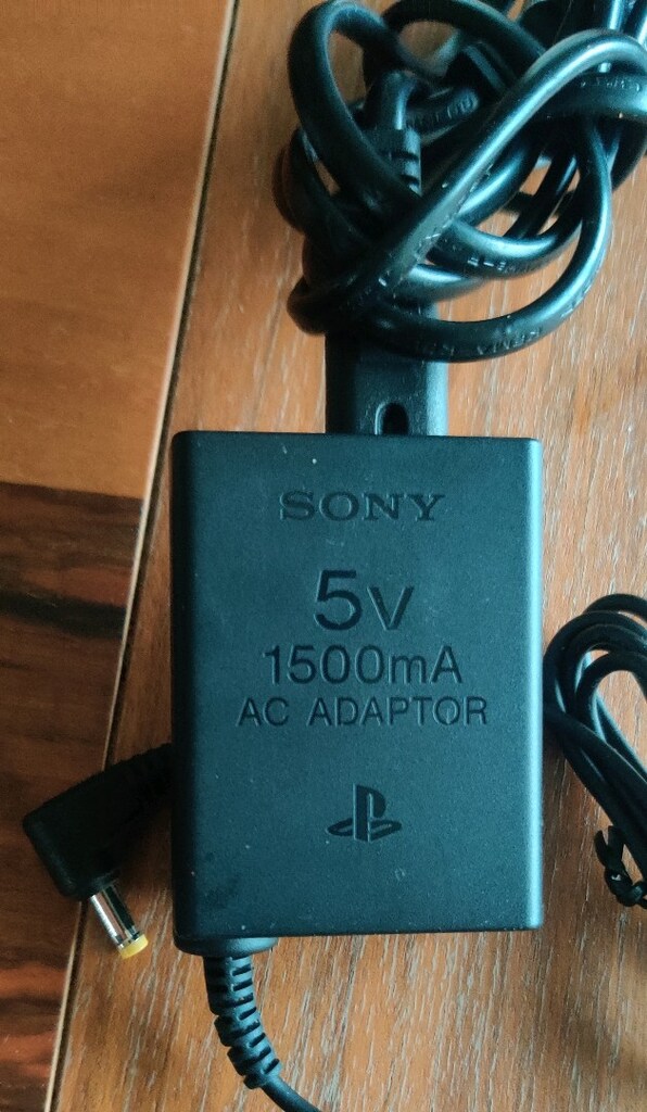 Orijinal Sony Playstation PSP CECH-ZAC2 Şarj Cihazı AC Adaptörü. - 3