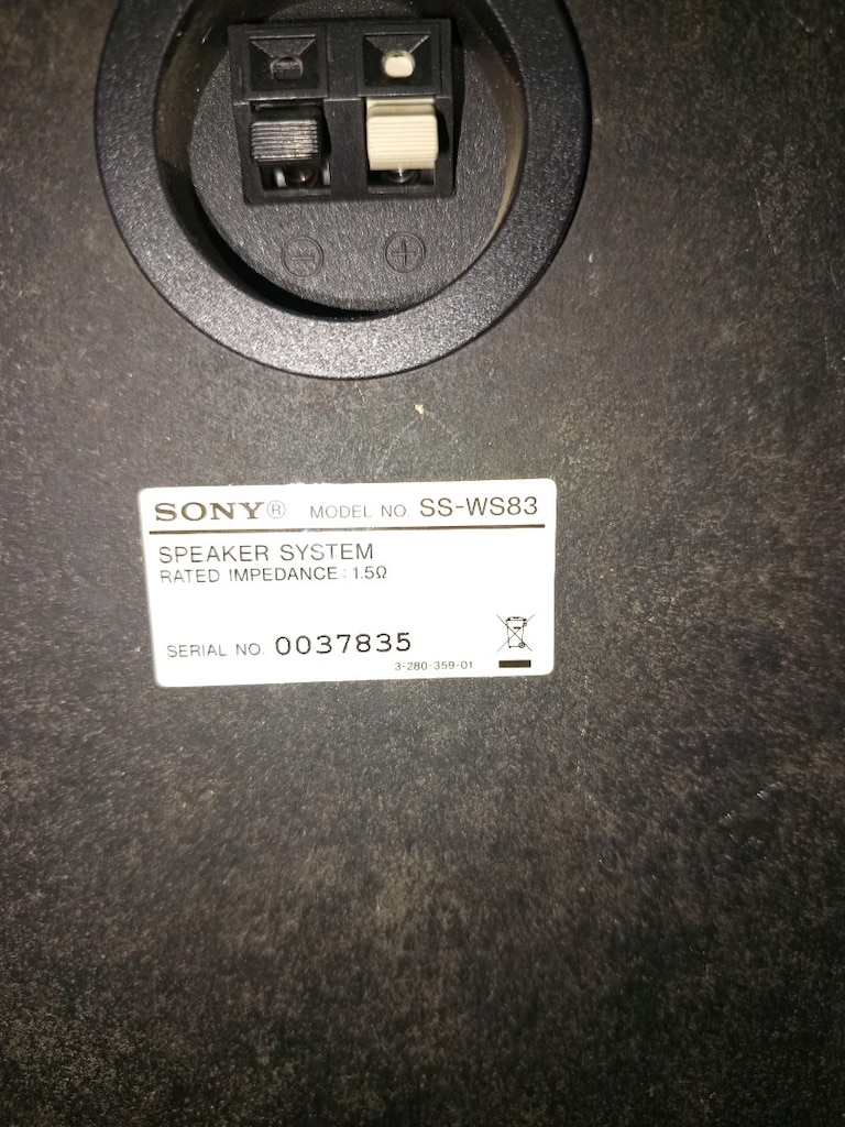 SONY KULE HOPARLÖRLER VE SUBWOFER - 3