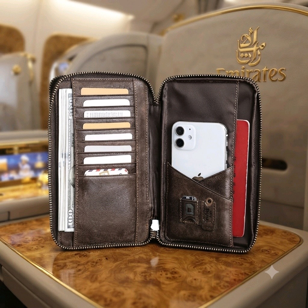 PİLOT"TAN LEATHER CROSS BELT BAG Şıklığın en güçlü temsilcisi: Kahvere - 9
