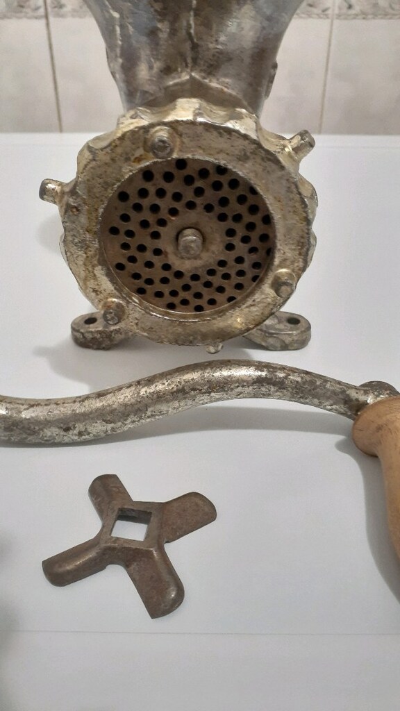 vintage kıyma makinesi(açıklamayı okuyun) - 11