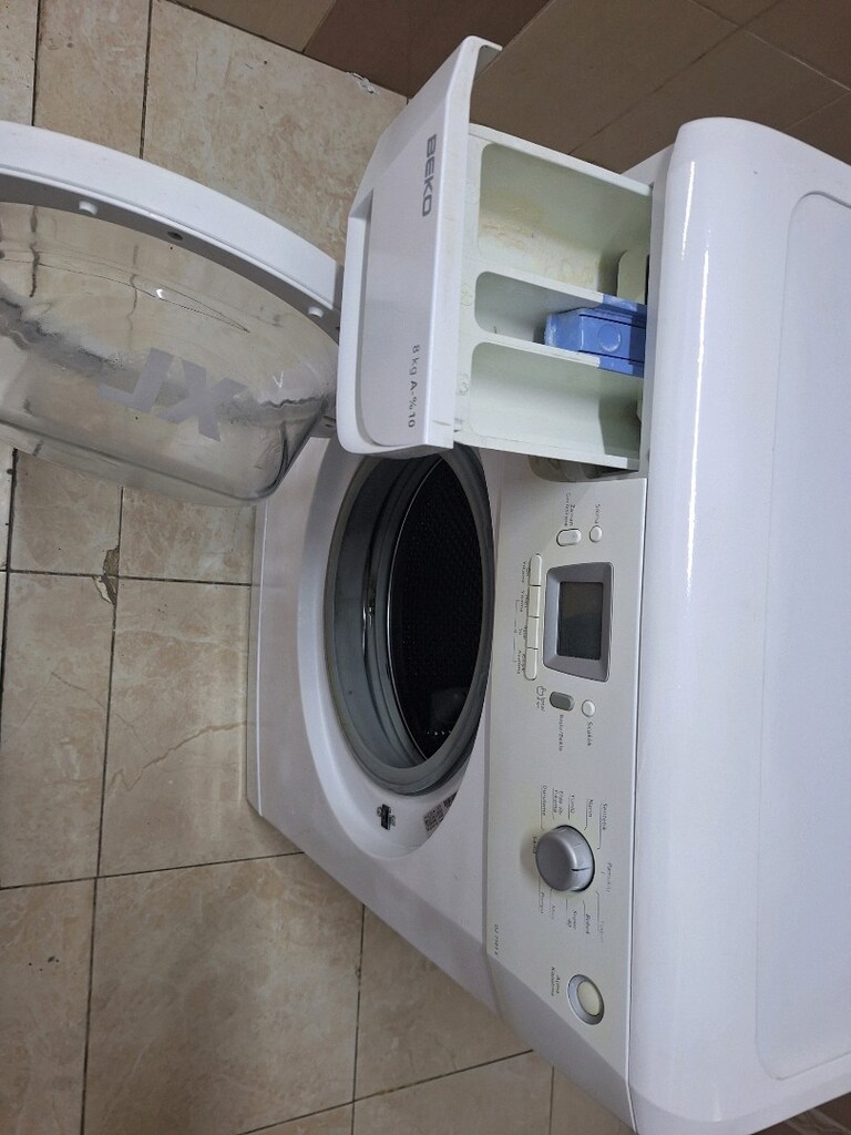 Beko çamaşır makinesi 8kg (TEKNİK SERVİSTEN) - 5