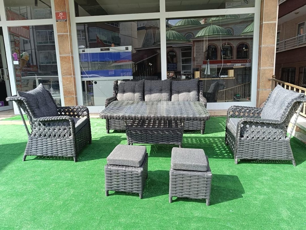 RATTAN BAHÇE TAKIMI!!!ŞOK FİYAT - 3