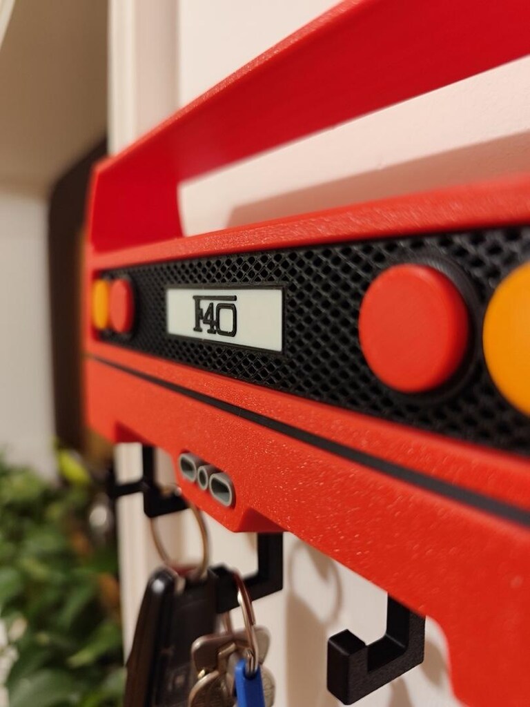 Ferrari F40 Anahtarlık - 4
