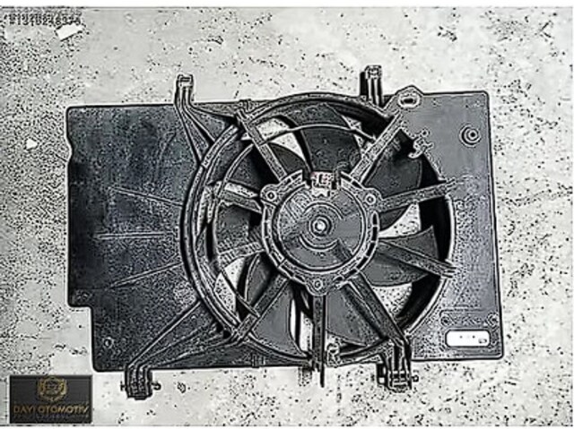 FİESTA VI 1.4 TDCİ RADYATÖR FAN