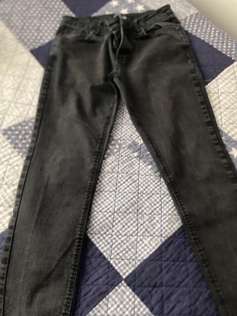 siyah kot pantolon
