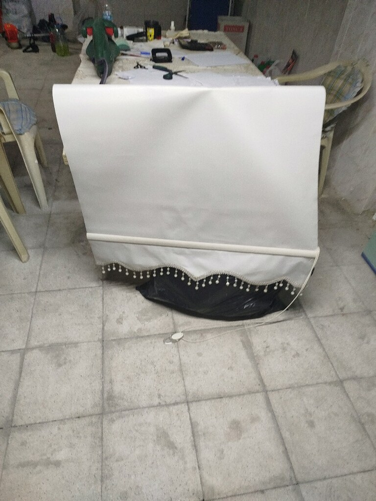 Stor perde beyaz - 2