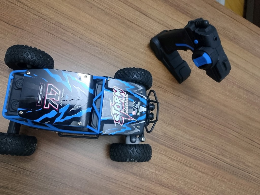 rock Crowley 4x4 mavi renk - 5