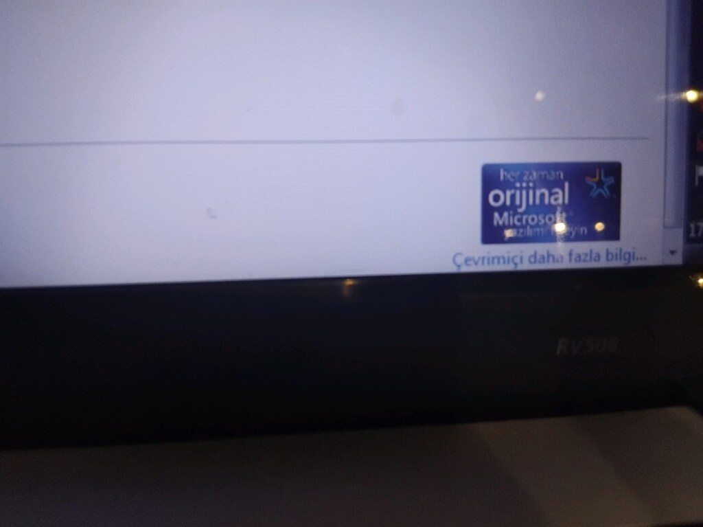 Samsung rv508 model - 3
