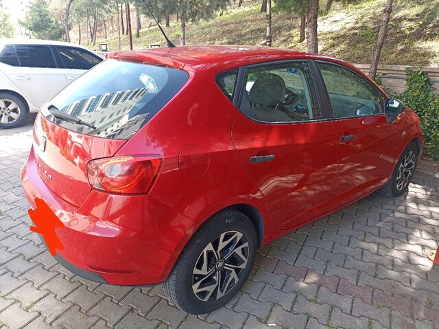 çok temiz otomatik 120bin km'de 2012 style ibiza