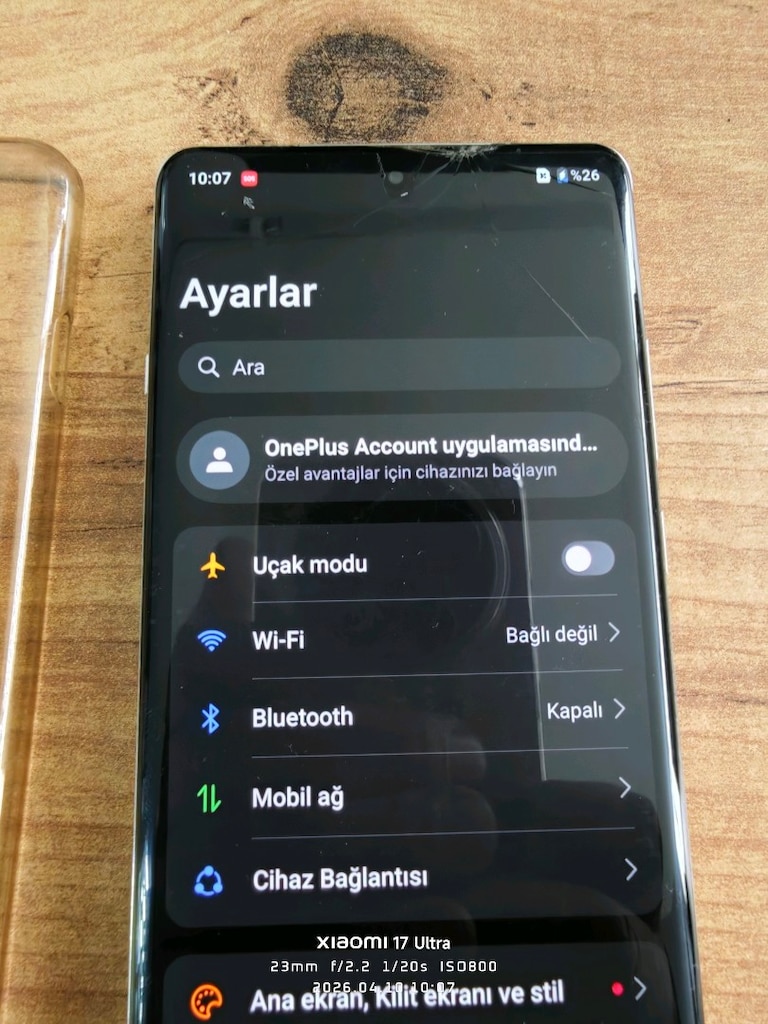 16 Ay Açık Oneplus 12 Snap 8Gen 3 24/256 GB 5G FIRSAT - 5