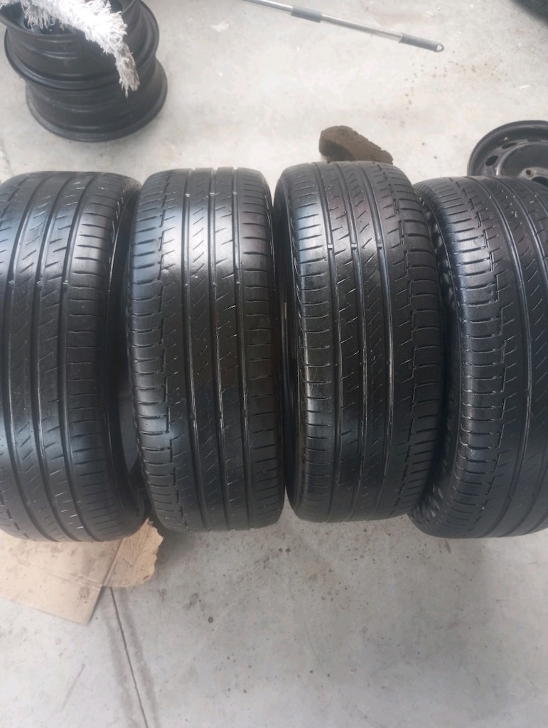 225/55/18 Continental 4adet 2019 tarihli yazlık lastik - 5
