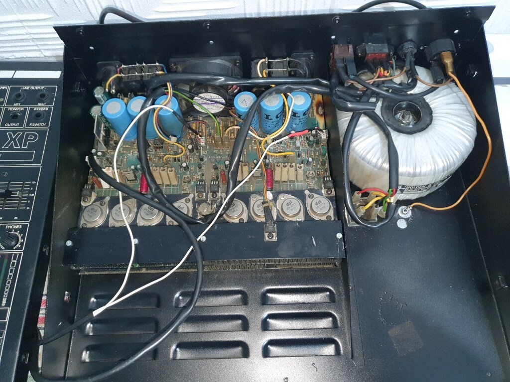 POWER MİKSER CARLSBRO DX8-2XP - 9